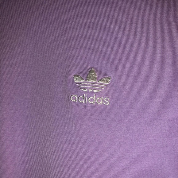 Adidas Lavender Longsleeve - Picture 2 of 2